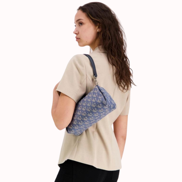 BOLSO CALVIN KLEINN MONOGRAM DROP MUJER
