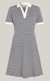 VESTIDO TOMMY HILFIGER OPEN PLCKT MUJER