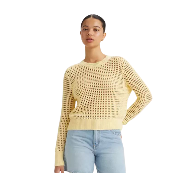 JERSEY LEVI'S® SUPERBLOOM CROCHET MUJER
