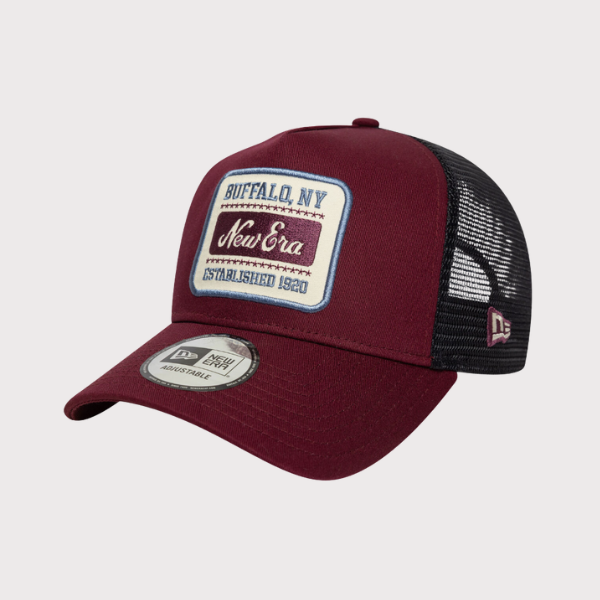 GORRA NEW ERA NONE PATCH TRUCKER HOMBRE