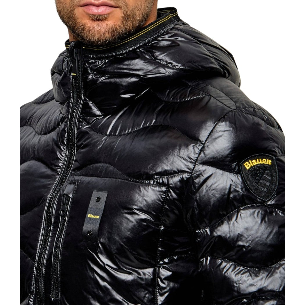 CHAQUETA CORTA ACOLCHADA PLUMÍFERO WAVE