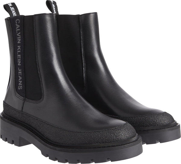 BOTA COMBAT MID CHELSEA CALVIN KLEIN MUJER