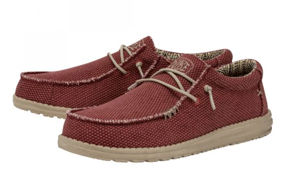 ZAPATO DUDE WALLY BRAIDED HOMBRE