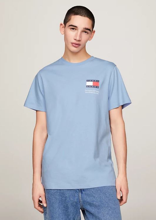 CAMISETA TOMMY JEANS SLIM ESSENTIAL HOMBRE