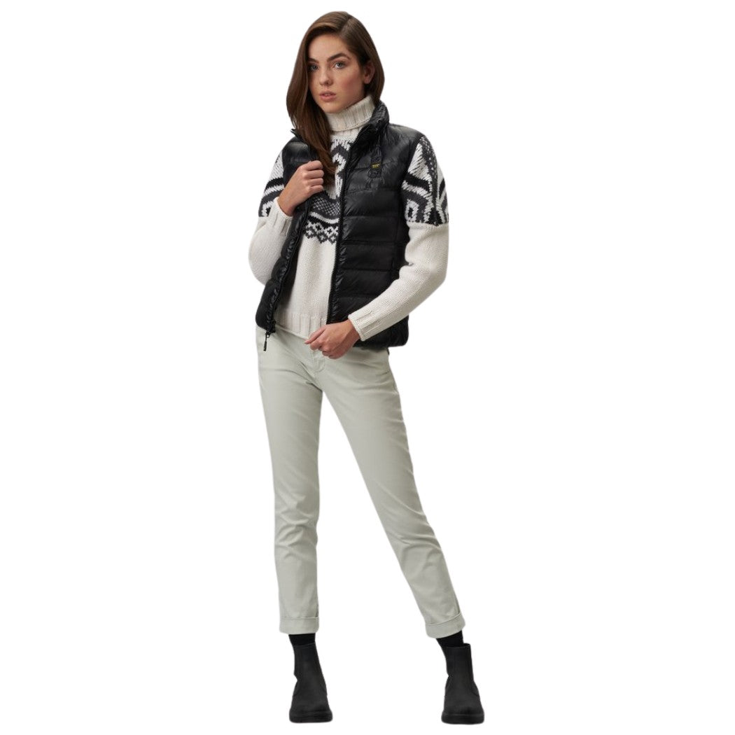 CHALECO BLAUER  IMBOTTITO PLUMA MUJER