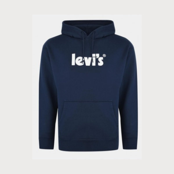 SUDADERA LEVI'S® RELAXED GRAPHIC BLUE HOMBRE
