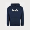SUDADERA LEVI'S® RELAXED GRAPHIC BLUE HOMBRE