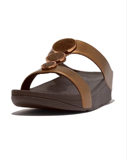 SANDALIA FITFLOP HALO BEAD-CIRCLE MUJER