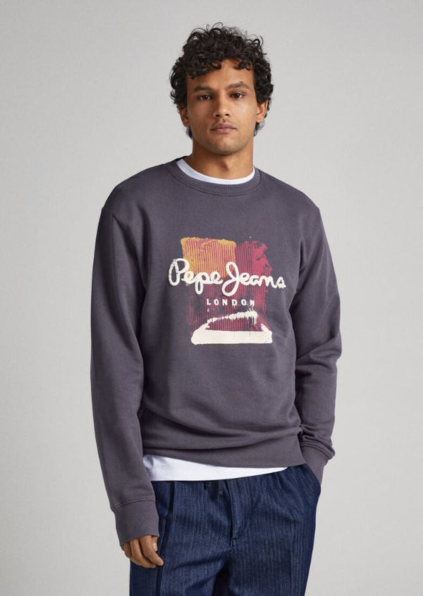 SUDADERA PEPE JEANS MELBOURNE  HOMBRE