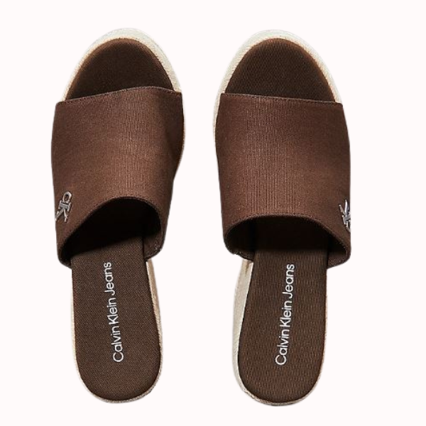 ZAPATO CALVIN KLEIN WEDGE ROPE MUJER
