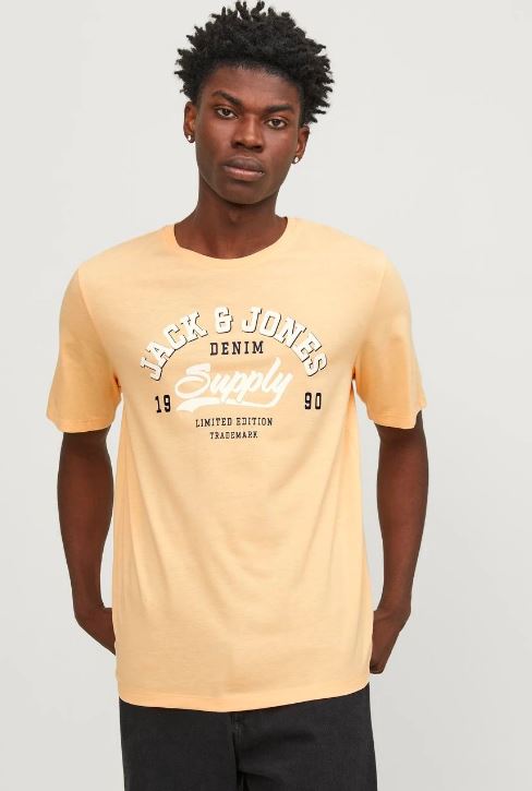 CAMISETA JACK&JONES JJELOGO O-NECK 2 HOMBRE