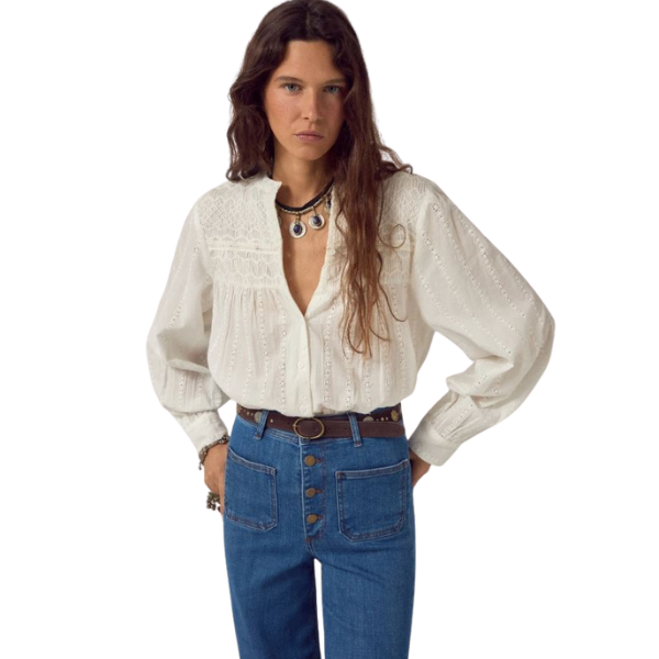 BLUSA MAISON HOTEL PAOLI MUJER