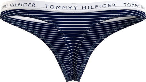 TANGA 3P THONG PRINT TOMMY HILFIGER MUJER