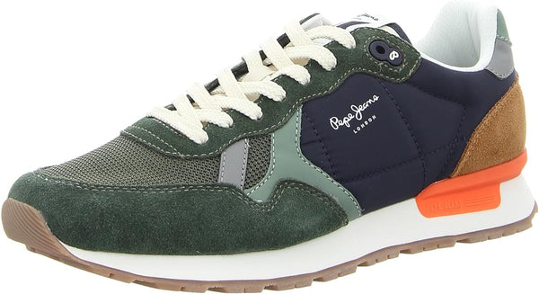 ZAPATILLA PEPE JEANS BRIT MIX MUJER