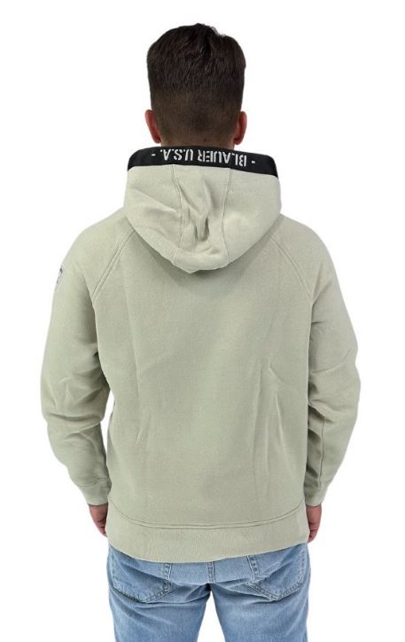 SUDADERA BLAUER CAPUCHA HOMBRE