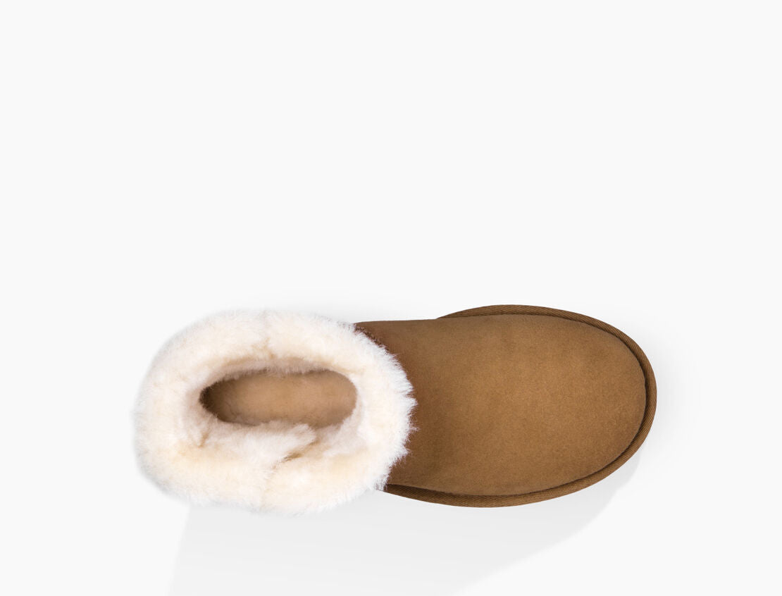 BOTAS UGG MINI BAILEY BUTTON II  MUJER