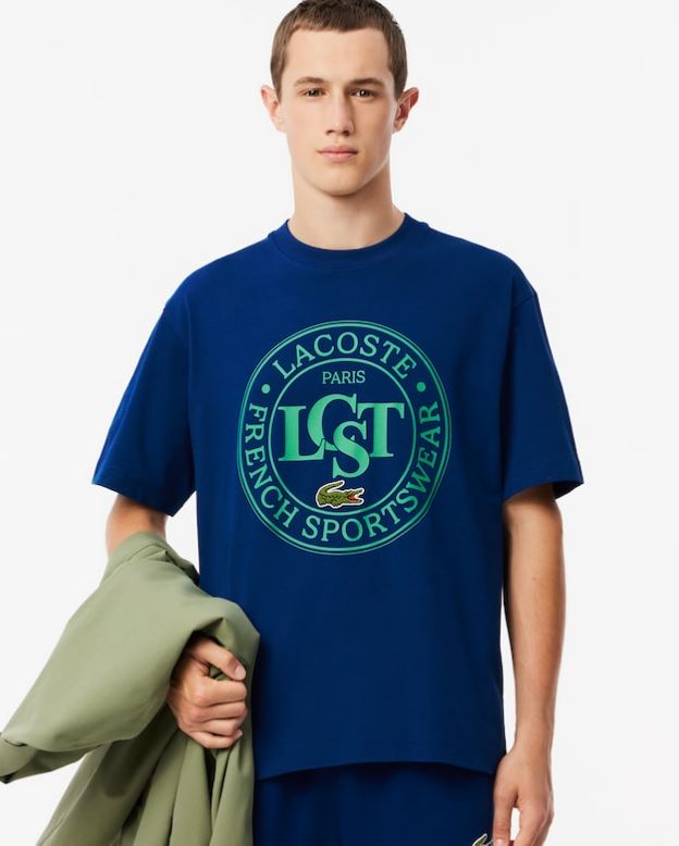 CAMISETA LACOSTE HOMBRE