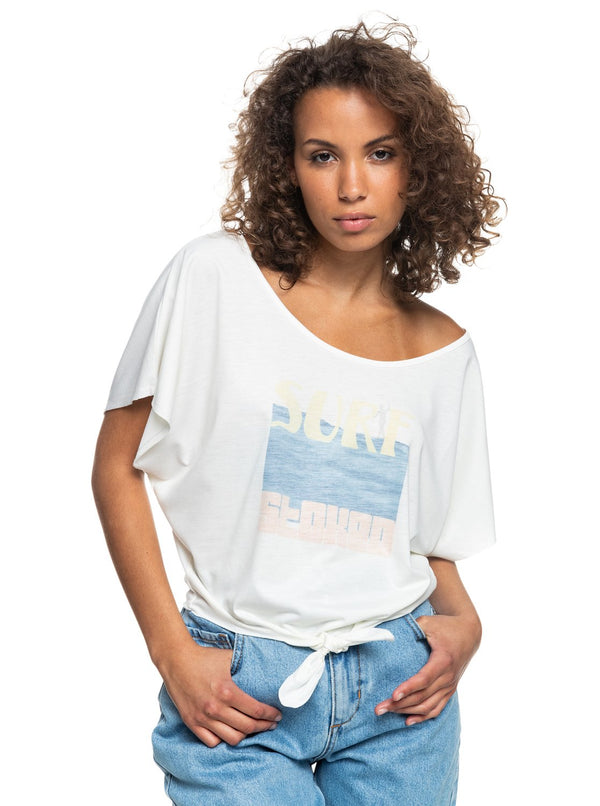 CAMISETA BORN TO BE ROXY MUJER