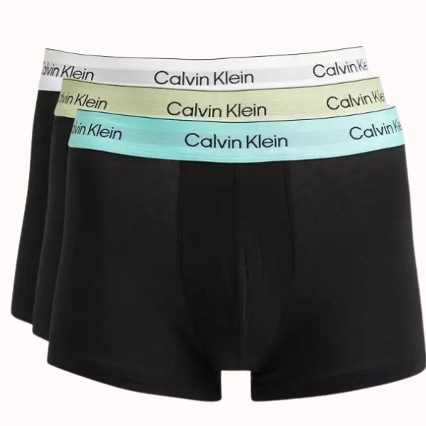 TRUNK 3PK CALVIN KLEIN LOW RISE HOMBRE