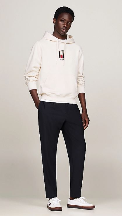 SUDADERA TOMMY HILFIGER VERTICAL HOMBRE