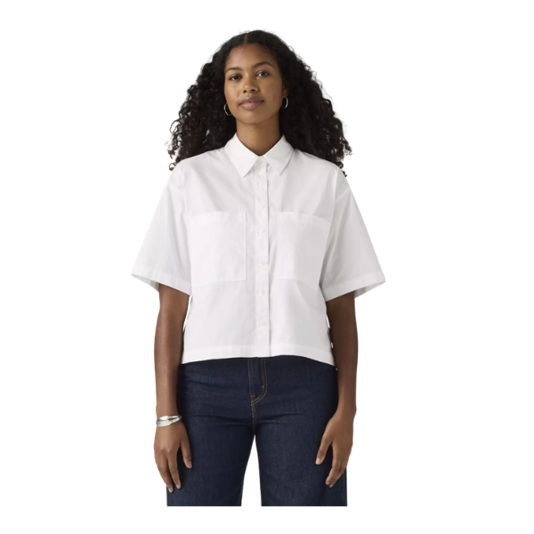 CAMISA LEVIS® HARLIE SS CROPPED MUJER