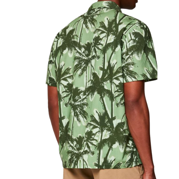 CAMISA ALLOVER SUNDEK HOMBRE