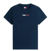 CAMISETA TOMMY JEANS REG LOGO MUJER