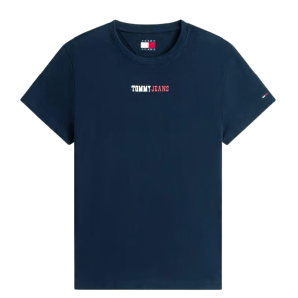 CAMISETA TOMMY JEANS REG LOGO MUJER