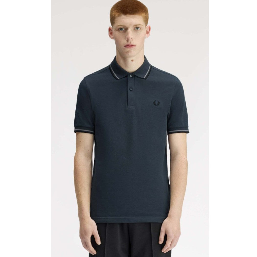 POLO FRED PERRY TWIN TIPPED  HOMBRE
