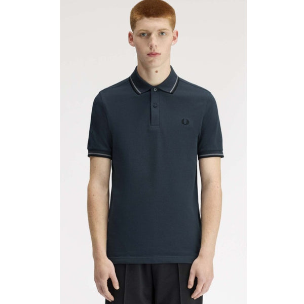 POLO FRED PERRY TWIN TIPPED  HOMBRE