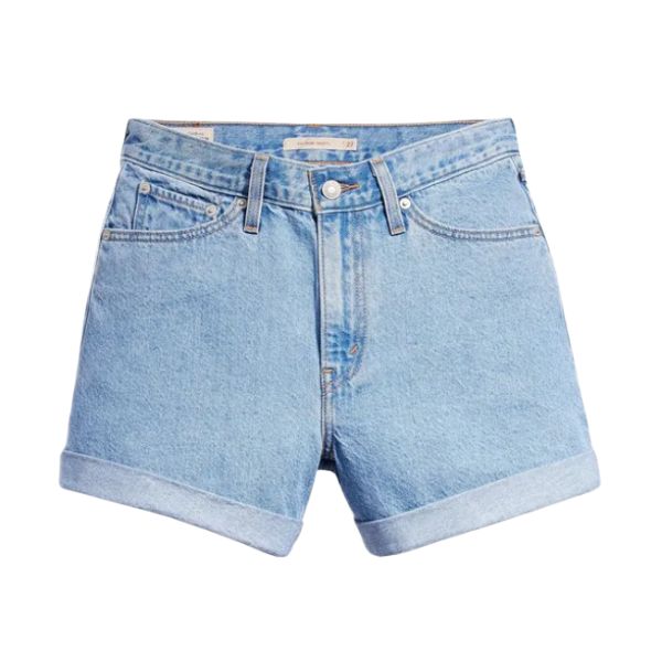 SHORT LEVI'S® ROLLED 80S MOM MUJER