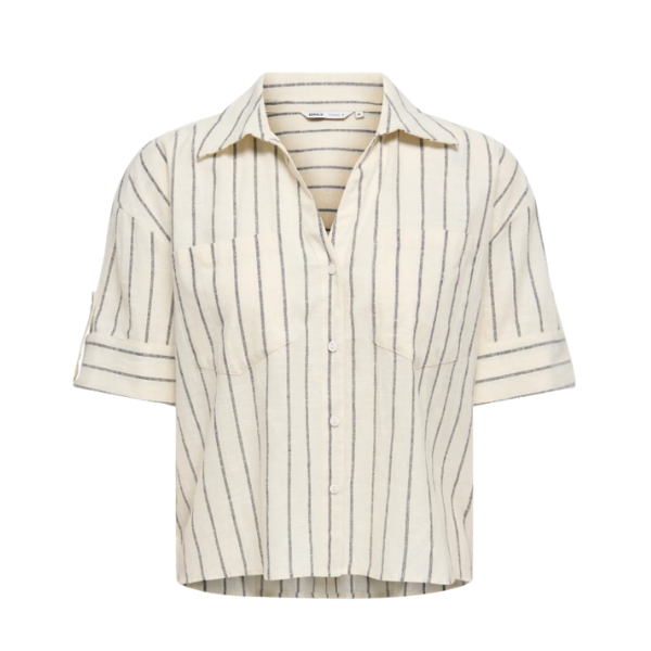 CAMISA ONLY ONLTIZANA STRIPE MUJER