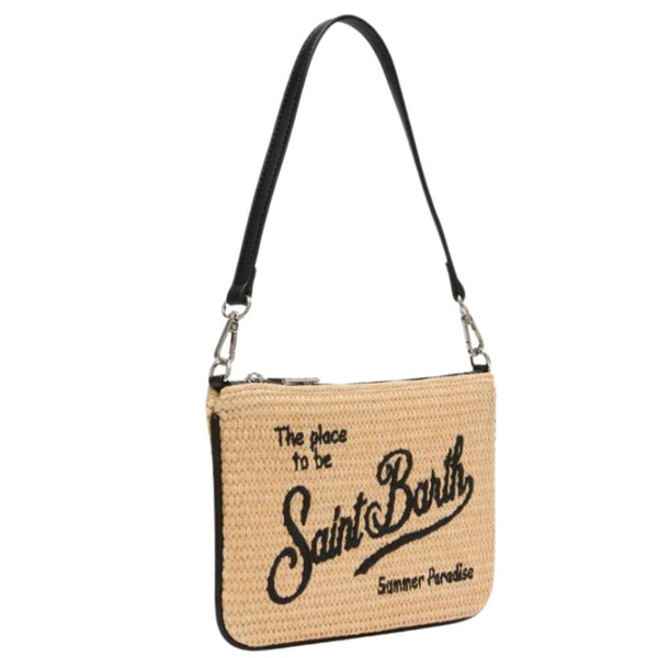 BOLSO SAINT BARTH PARISIENNE STRAW MUJER