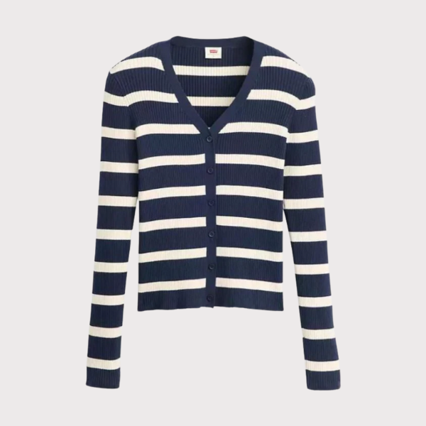 JERSEY LEVIS TULIP REDWOOD STRIPE MUJER