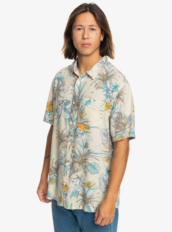 CAMISA QUIKSILVER LEMNAS HOMBRE