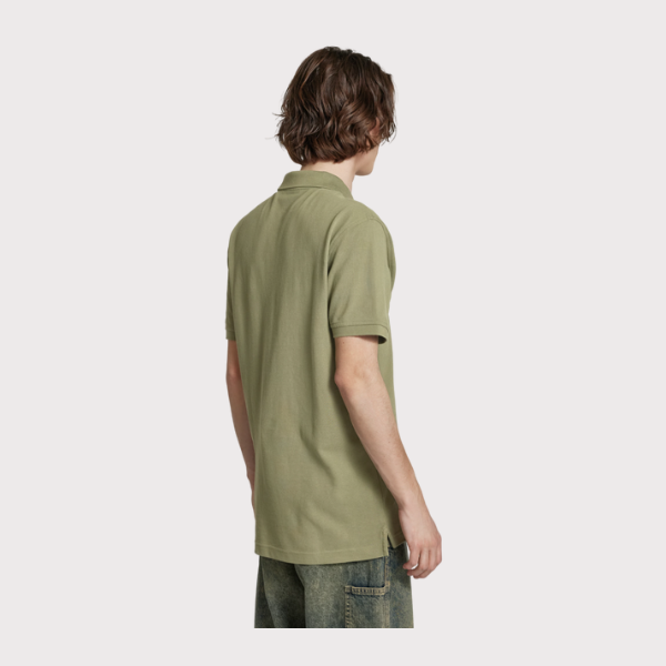 POLO LEVI'S® DEEP LICHEN PIQUE HOMBRE