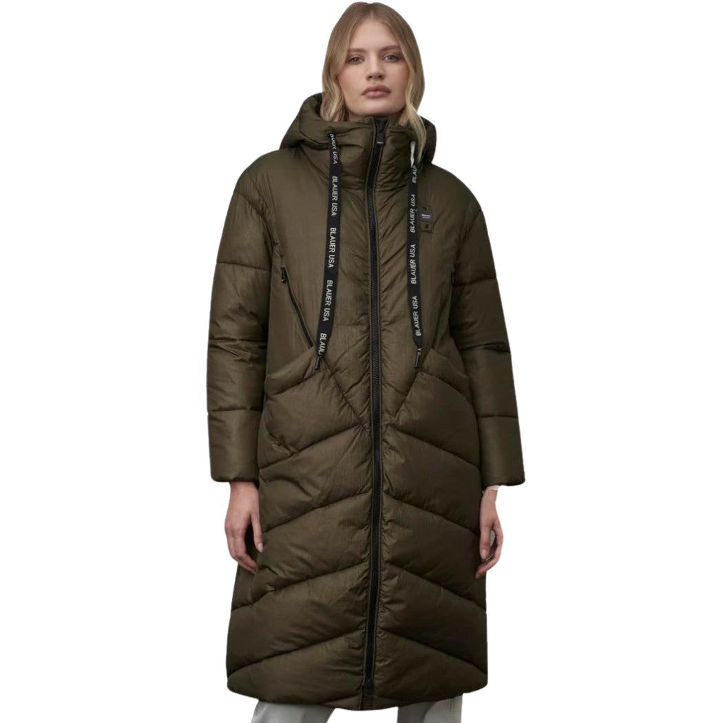 CHAQUETA BLAUER IMPERMEABLE OVATTA BLAUER MUJER