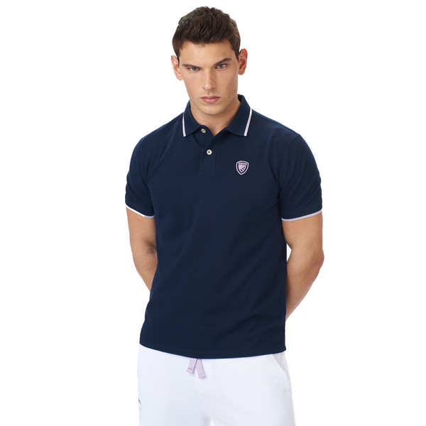 POLO BLAUER MANGA CORTA HOMBRE