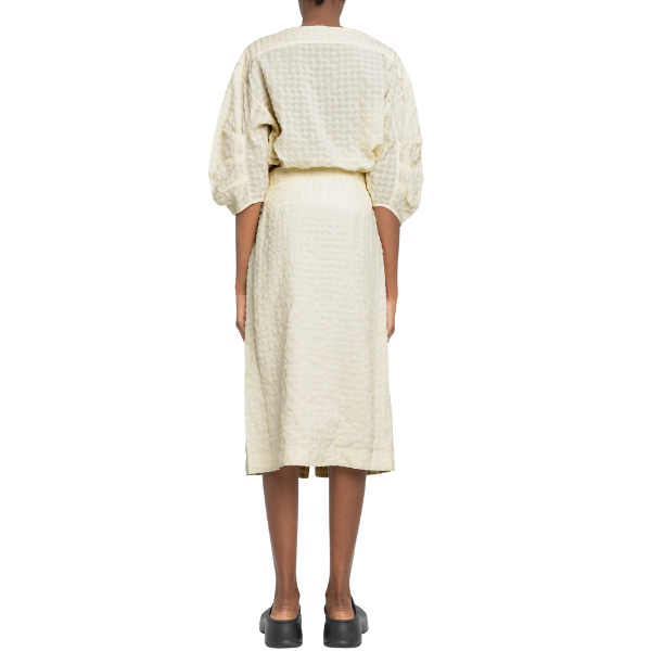 CAMISA LOREAK MENDIAN ZURI MUJER