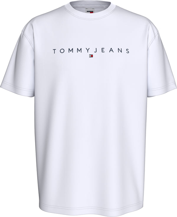 CAMISETA TOMMY JEANS LINEAR LOGO HOMBRE