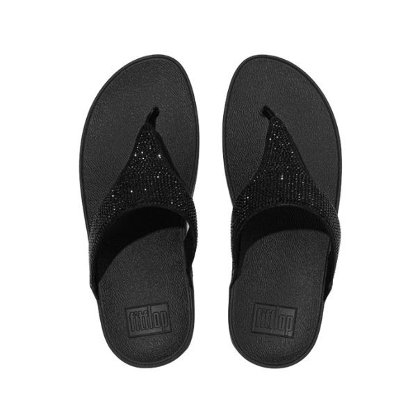 SANDALIA FITFLOP LULU CRYSTAL MUJER