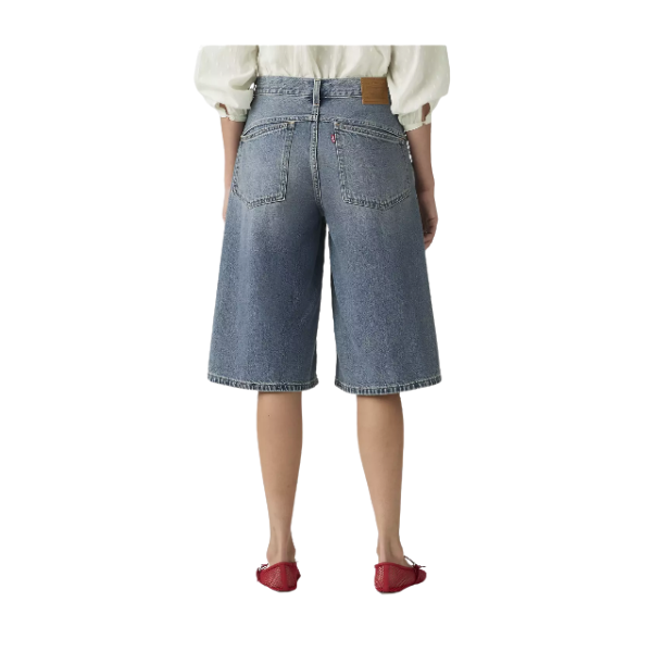 BERMUDA LEVIS® SUPER BAGGY JORT MUJER