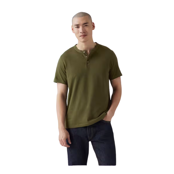 CAMISETA LEVI'S® HM HENLEY HOMBRE