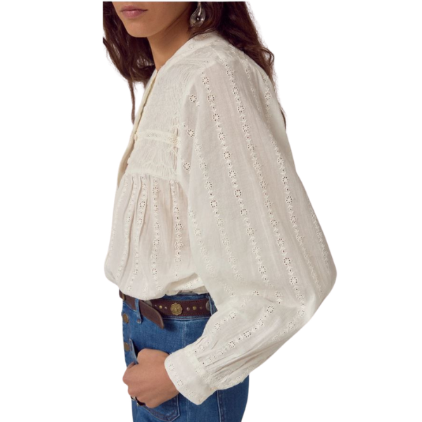 BLUSA MAISON HOTEL PAOLI MUJER