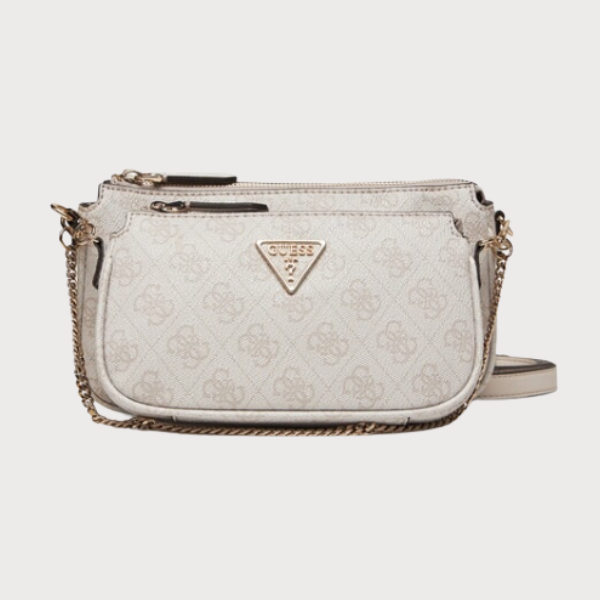BOLSO GUESS NOELLE DBL POUCH MUJER