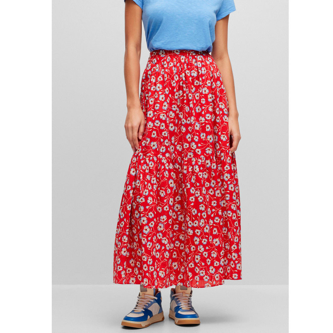 FALDA VISTINA HUGO BOSS MUJER