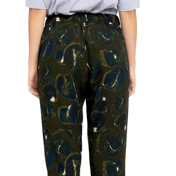 PANTALON LOREAK MENDIAN KATA MUJER