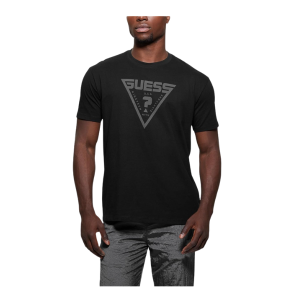 CAMISETA GUESS AZHA CN OVER HOMBRE