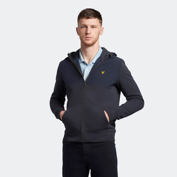 SUDADERA SOFTSHELL ZIP LYLE&SCOTT HOMBRE