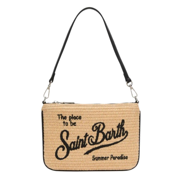 BOLSO SAINT BARTH PARISIENNE STRAW MUJER